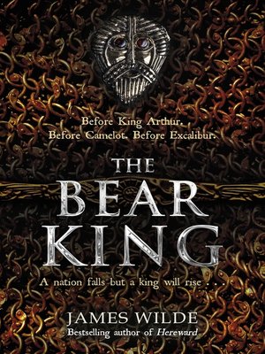 cover image of The Bear King